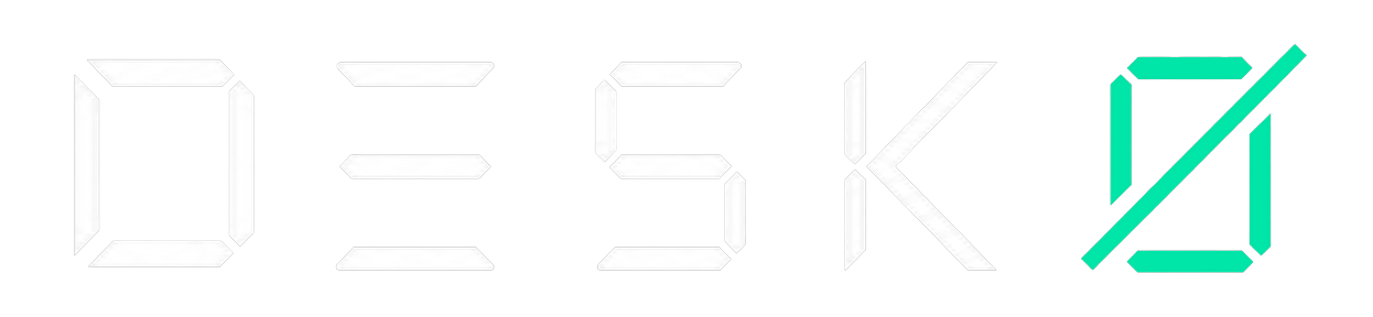 DeskZero Logo